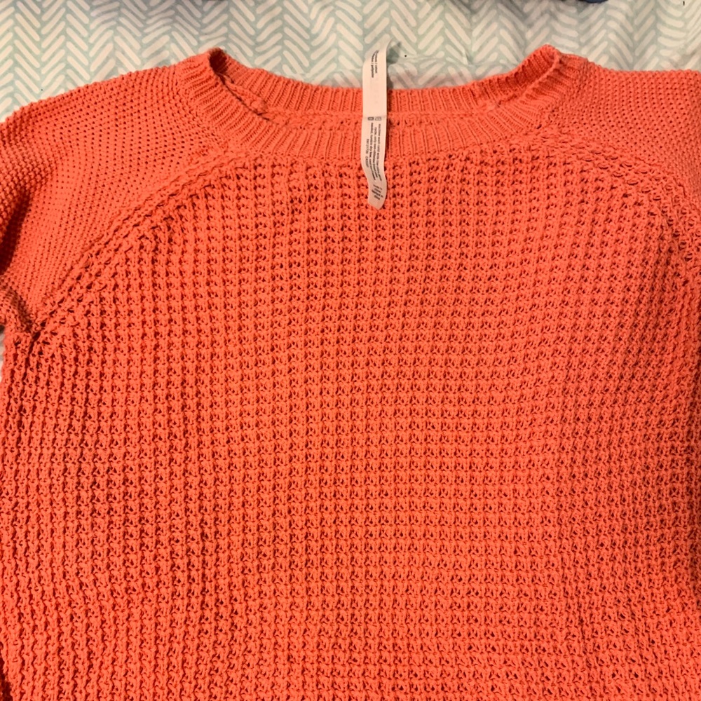 Aeropostale coral Sweater